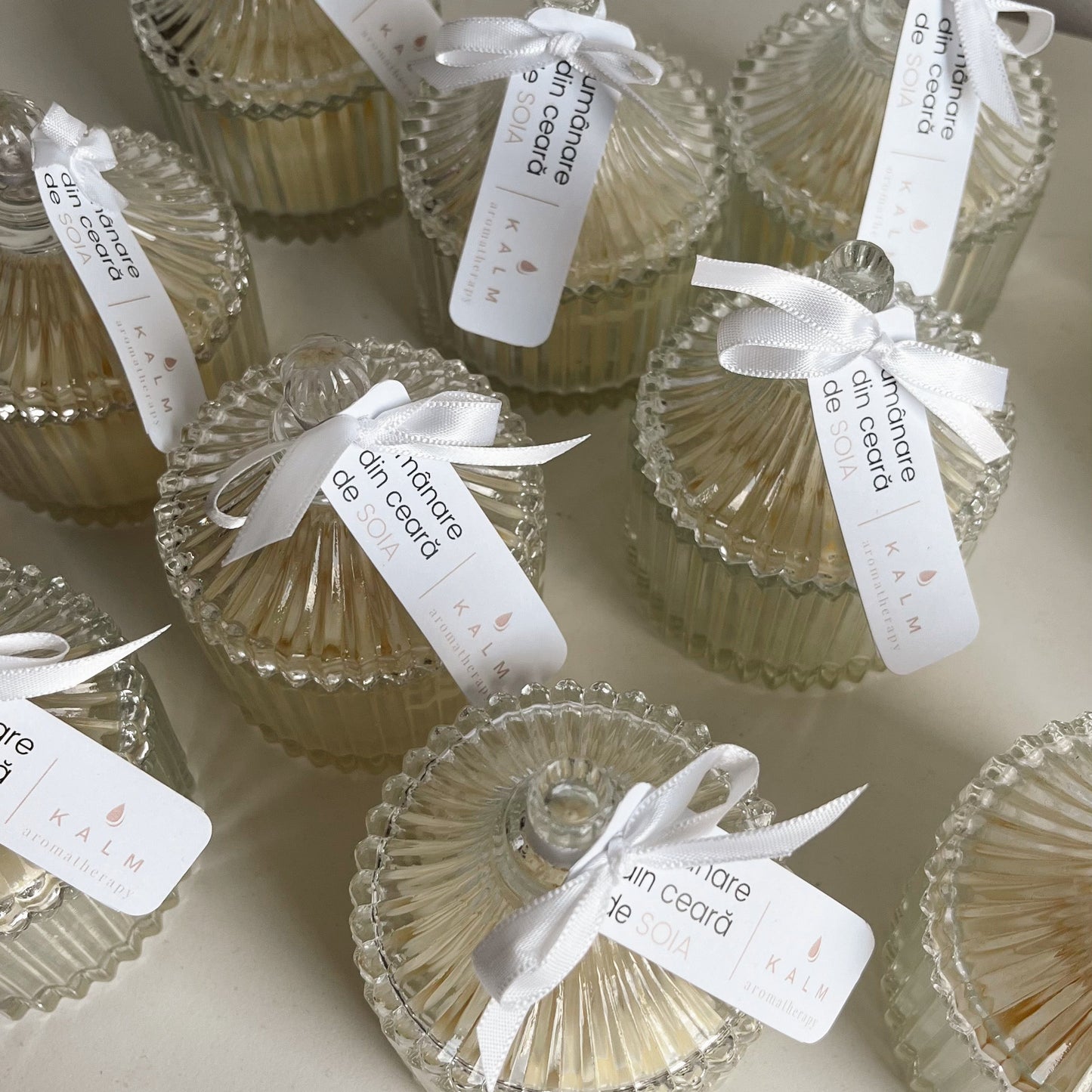 Lumânare parfumată Royal Daisy