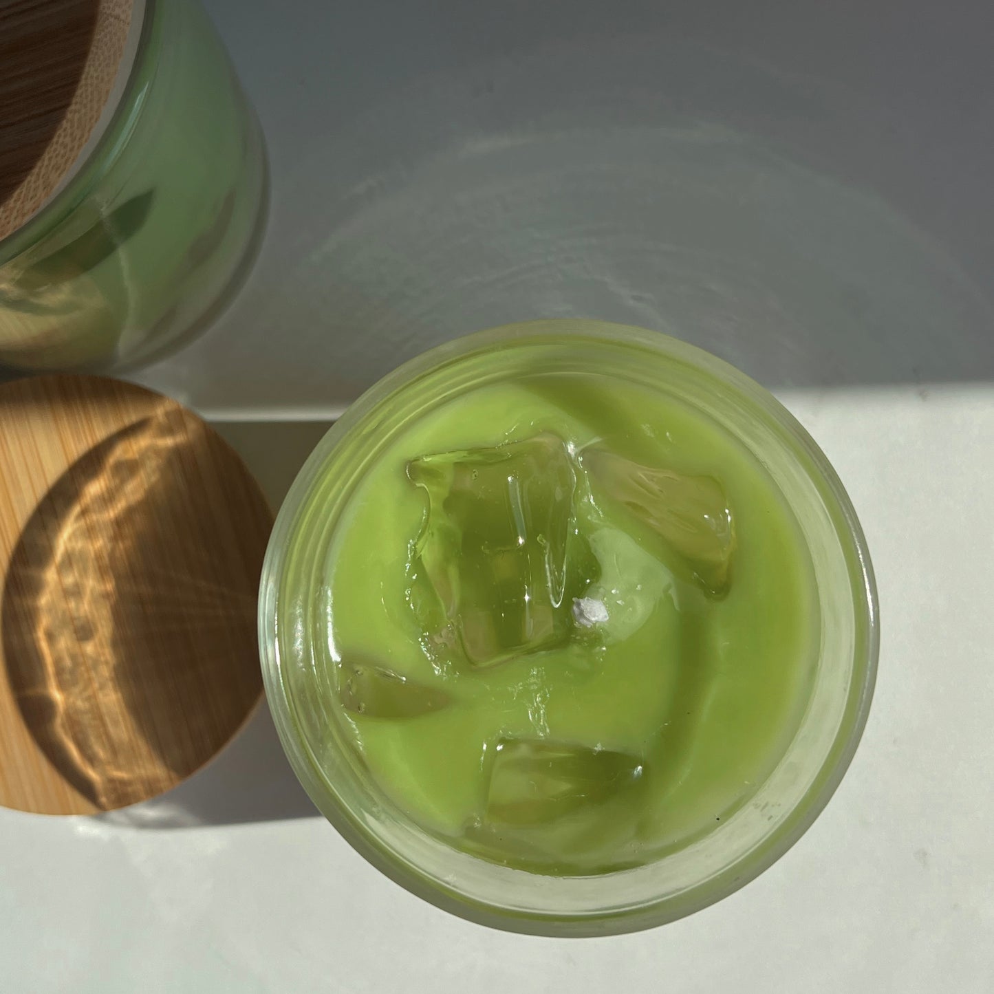 Lumânare Iced Matcha