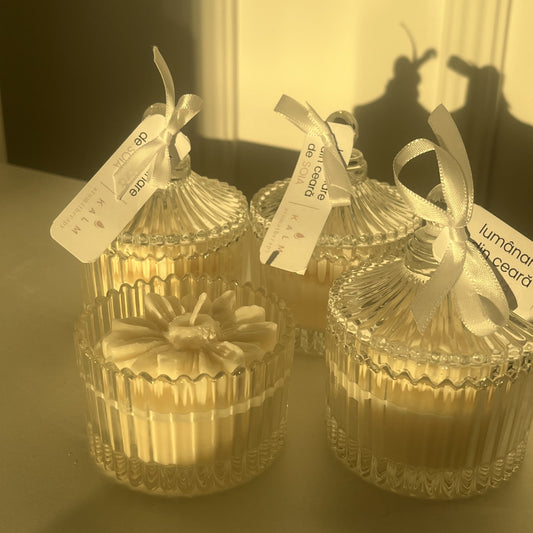 Lumânare parfumată Royal Daisy