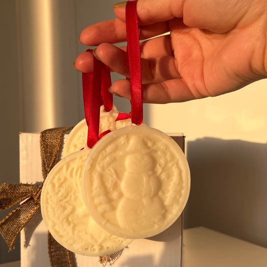 Globuri parfumate din ceară de soia