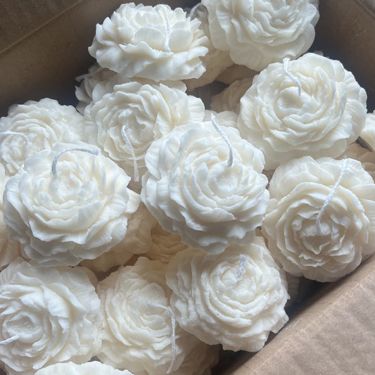 Lumânare în formă de floare