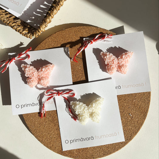 Tabletă parfumată în formă de fluture